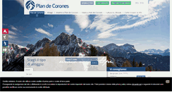 Desktop Screenshot of plandecorones.net